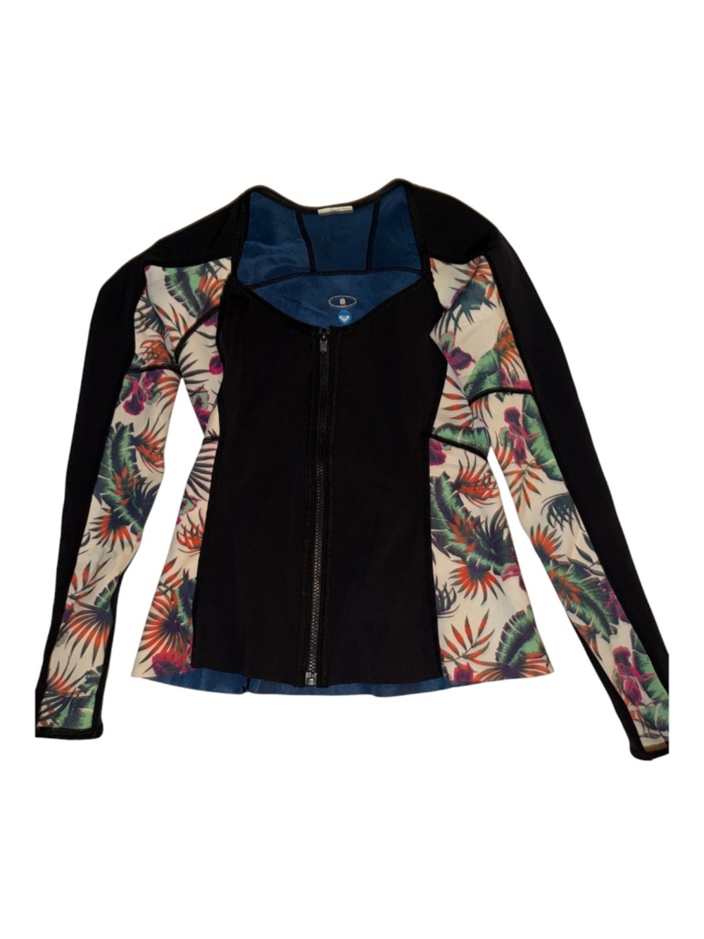 Roxy Scuba Surf RashGuard Shirt 8
